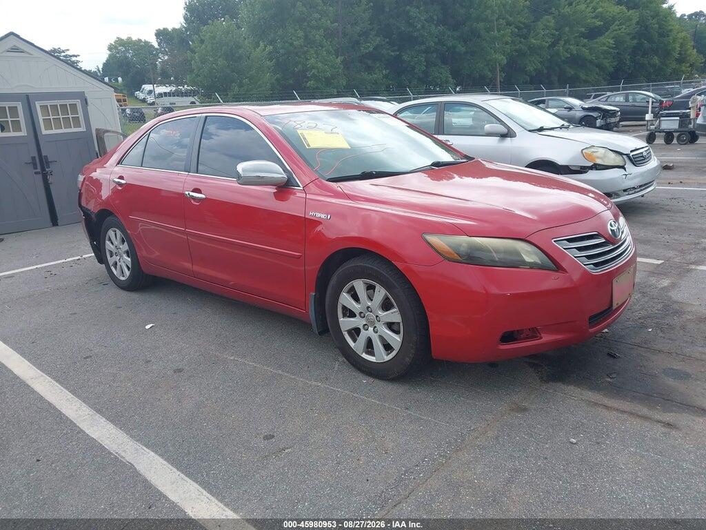 2009 TOYOTA CAMRY HYBRID 4T1BB46K39U104289