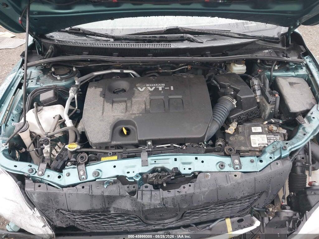 JTDBL40E09J002731 2009 TOYOTA COROLLA photo no. 10