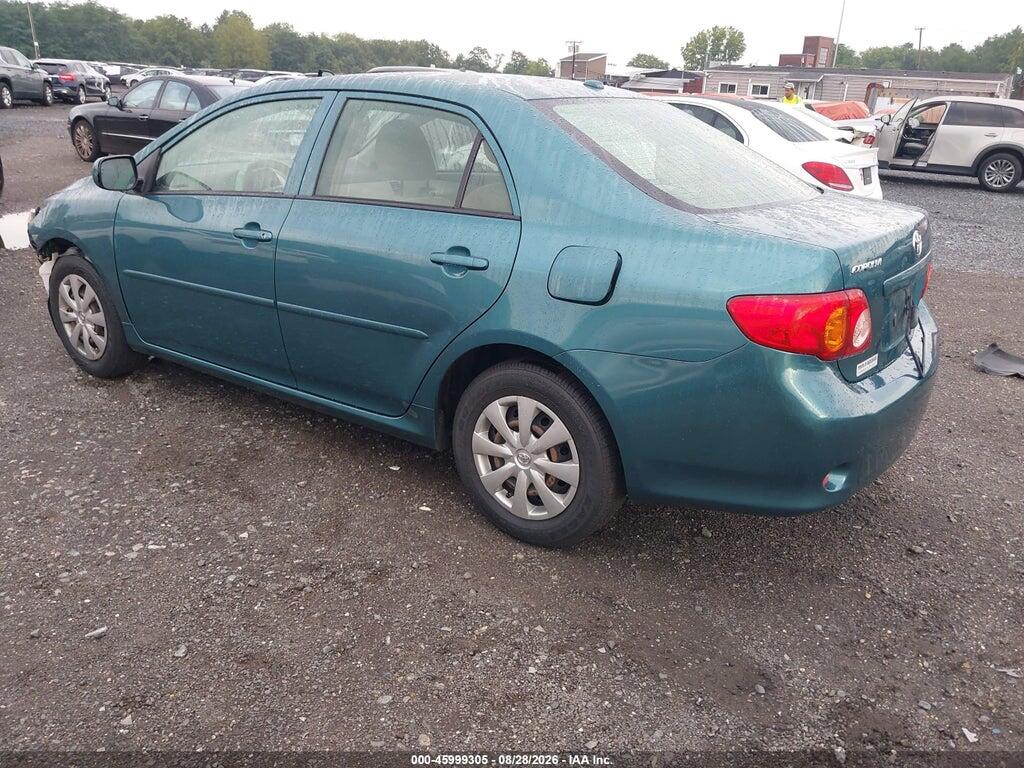 JTDBL40E09J002731 2009 TOYOTA COROLLA photo no. 3