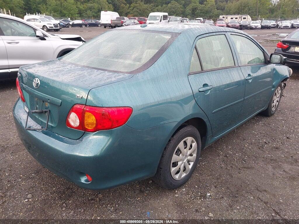 JTDBL40E09J002731 2009 TOYOTA COROLLA photo no. 4