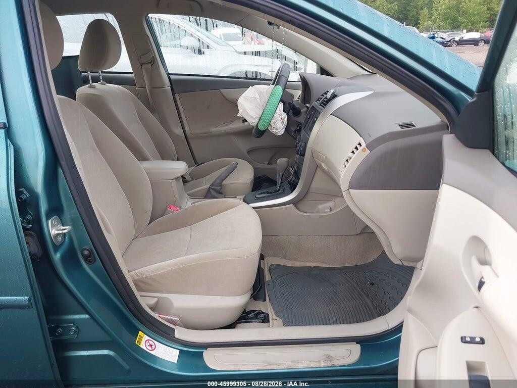 JTDBL40E09J002731 2009 TOYOTA COROLLA photo no. 5
