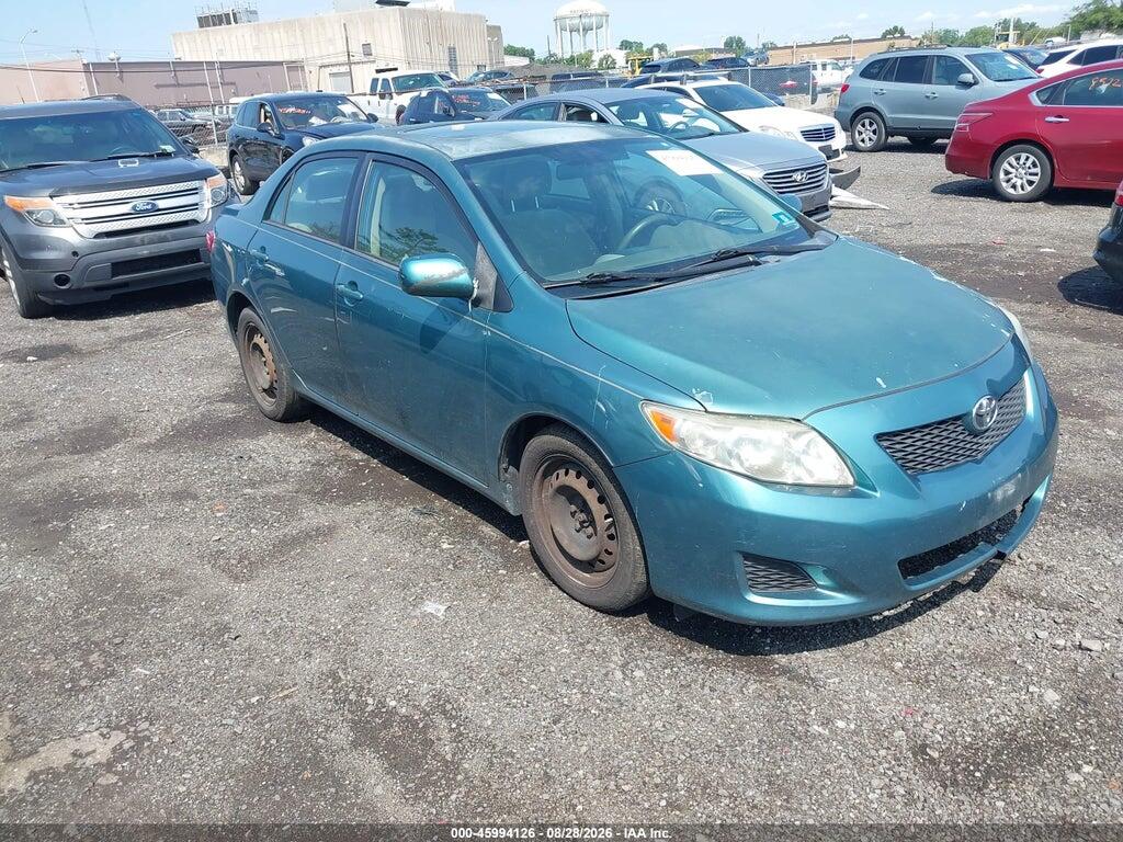 2009 TOYOTA COROLLA 2T1BU40E39C005924