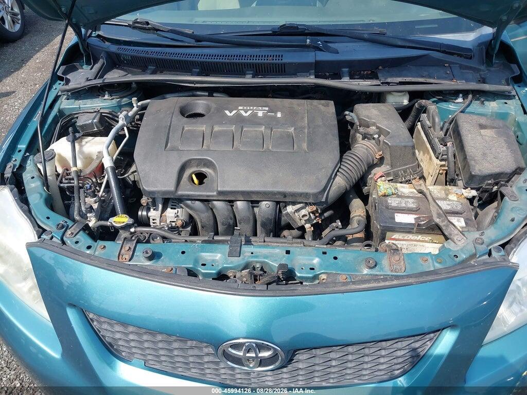 2T1BU40E39C005924 2009 TOYOTA COROLLA photo no. 10