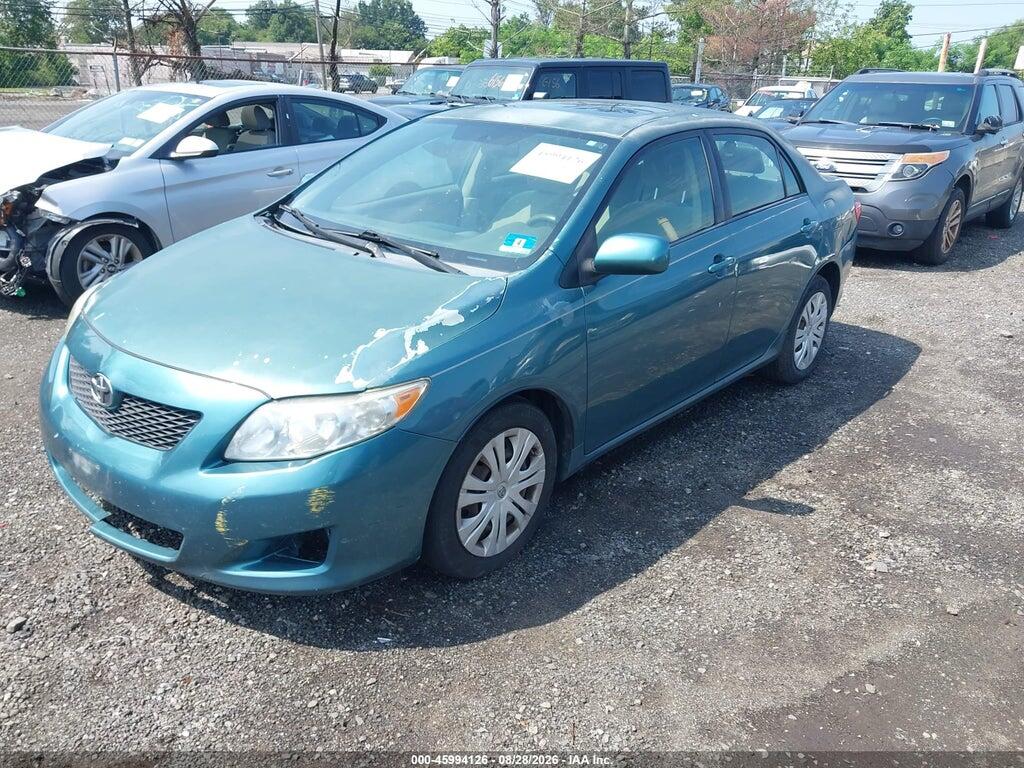 2T1BU40E39C005924 2009 TOYOTA COROLLA photo no. 2