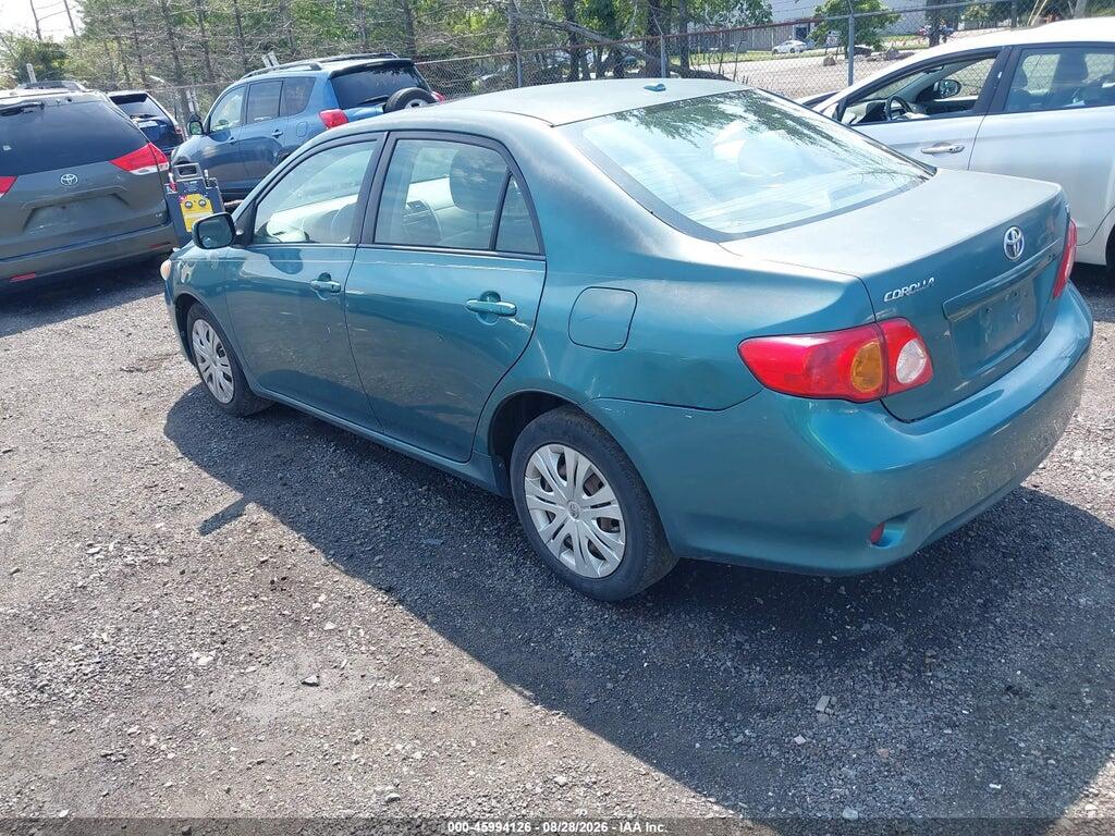 2T1BU40E39C005924 2009 TOYOTA COROLLA photo no. 3