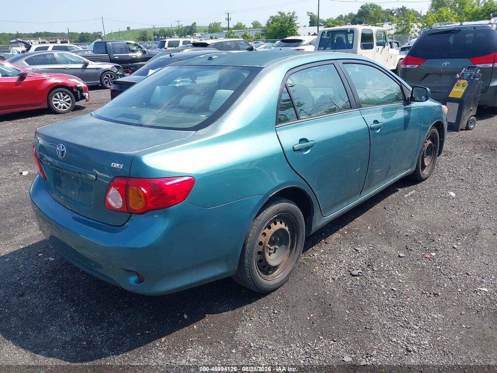 2T1BU40E39C005924 2009 TOYOTA COROLLA photo no. 4