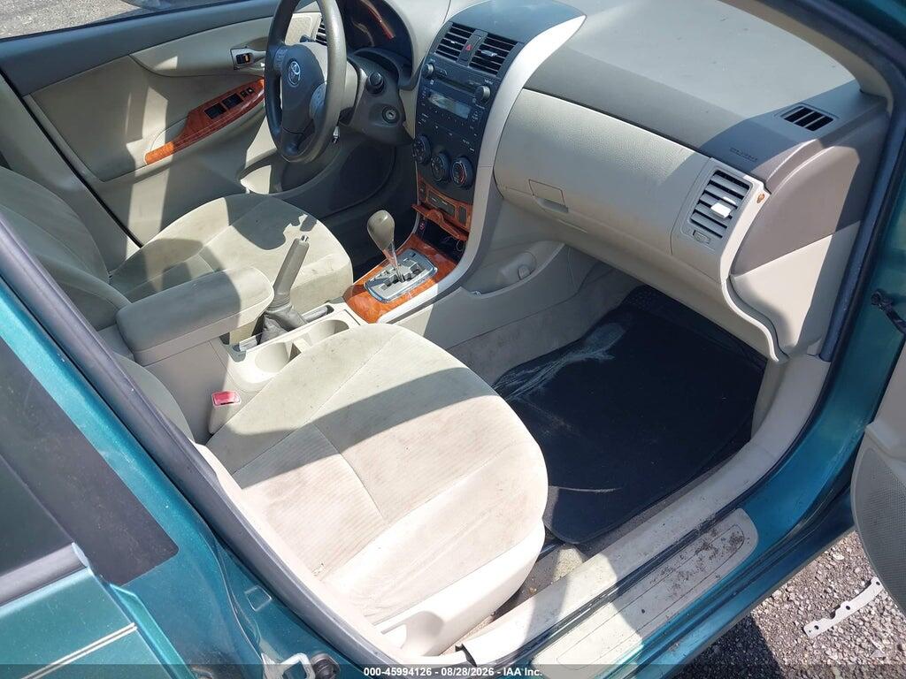 2T1BU40E39C005924 2009 TOYOTA COROLLA photo no. 5