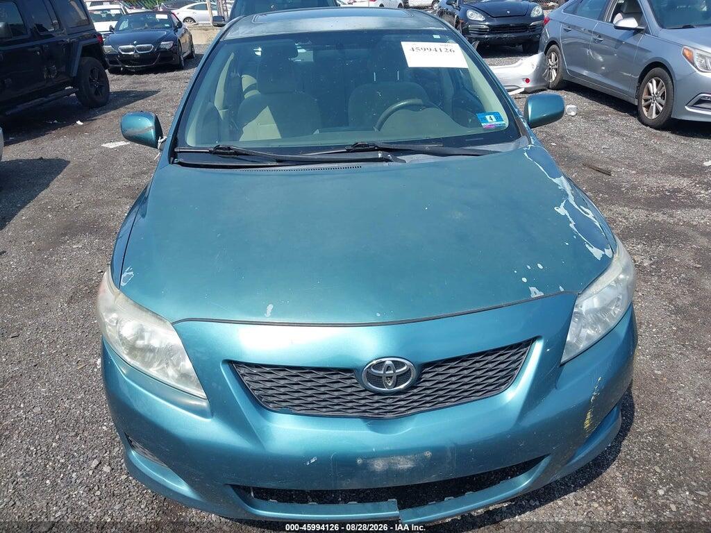 2T1BU40E39C005924 2009 TOYOTA COROLLA photo no. 6