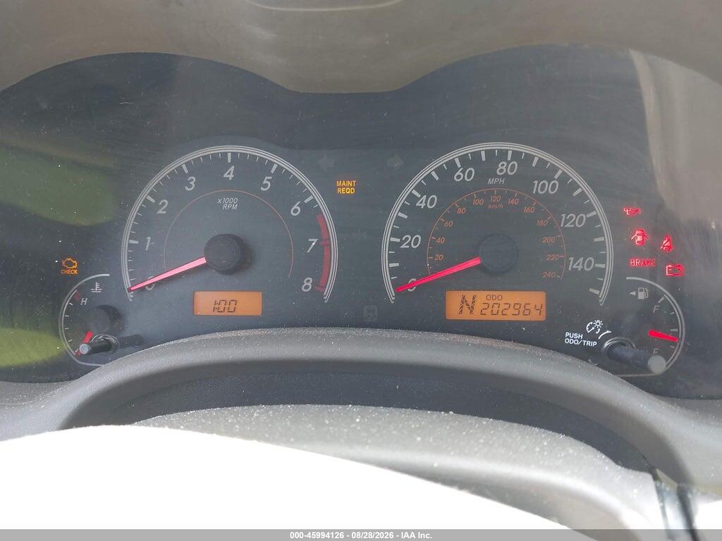 2T1BU40E39C005924 2009 TOYOTA COROLLA photo no. 7