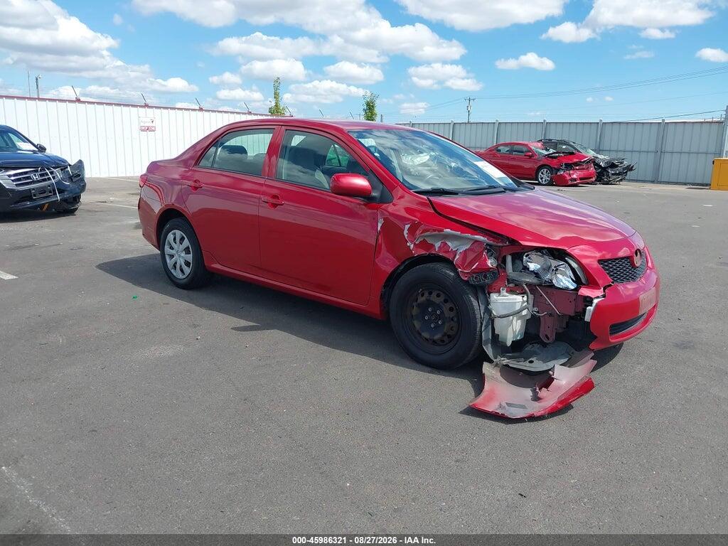 2009 TOYOTA COROLLA JTDBL40EX9J017110