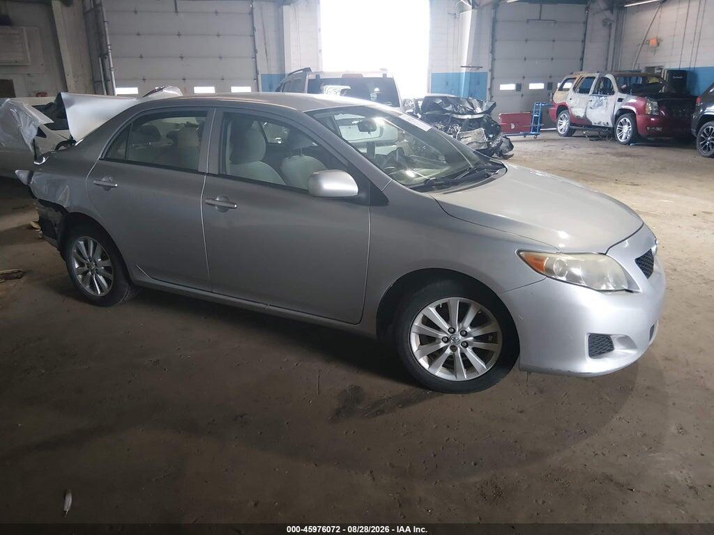 2009 TOYOTA COROLLA JTDBL40E599079273