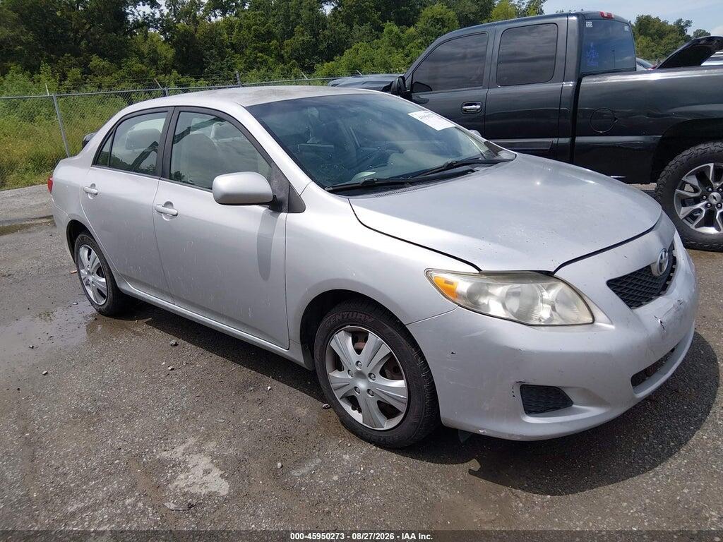 2009 TOYOTA COROLLA 1NXBU40E49Z111748