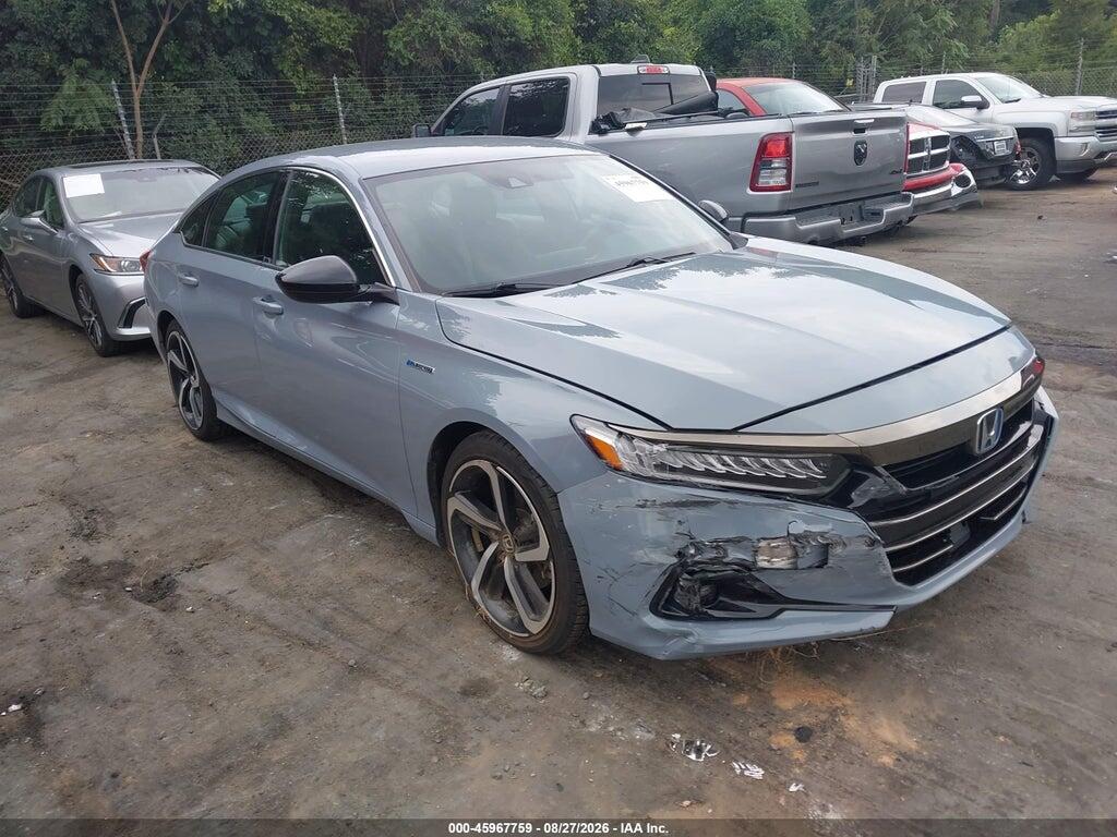 2022 HONDA ACCORD HYBRID 1HGCV3F20NA045578