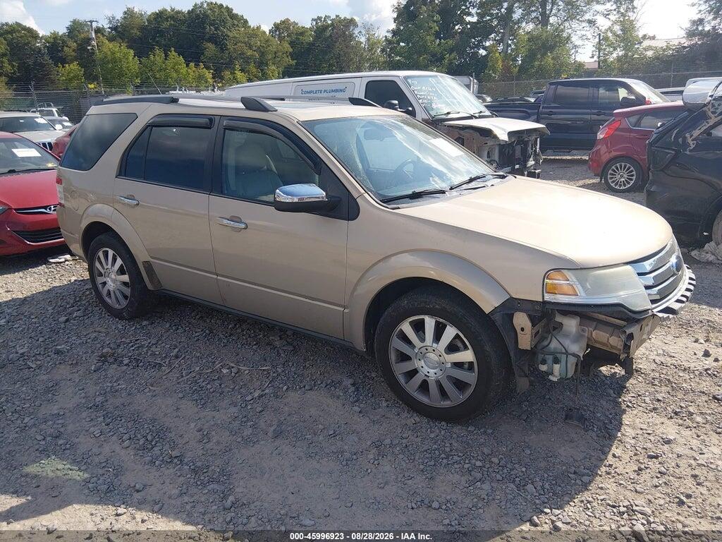 2008 FORD TAURUS X 1FMDK03WX8GA12666