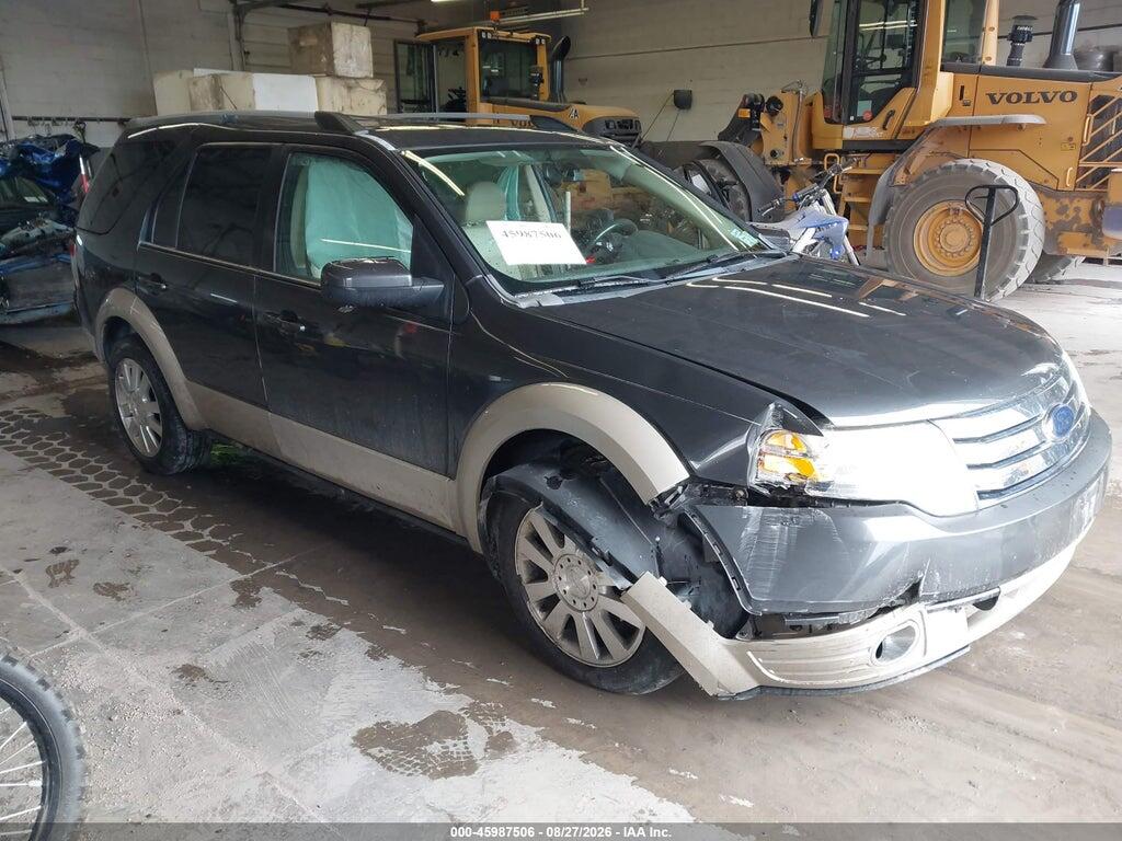 2008 FORD TAURUS X 1FMDK07W48GA11636