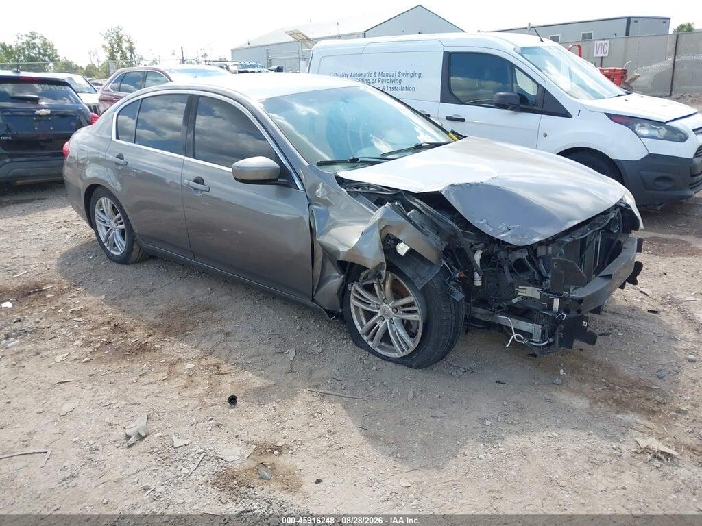 2010 INFINITI G37 JN1CV6AP4AM408964