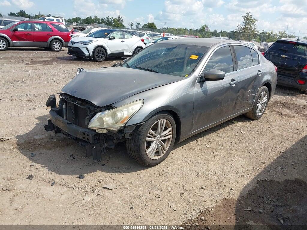 JN1CV6AP4AM408964 2010 INFINITI G37 photo no. 2