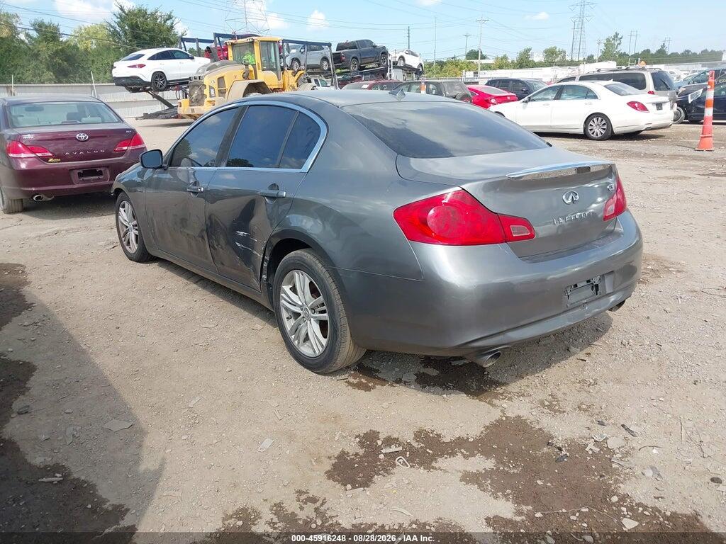 JN1CV6AP4AM408964 2010 INFINITI G37 photo no. 3