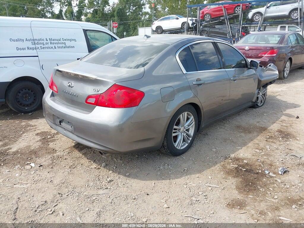 JN1CV6AP4AM408964 2010 INFINITI G37 photo no. 4