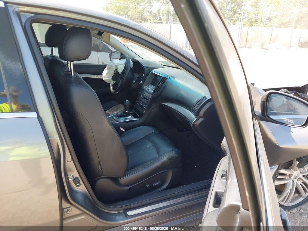 JN1CV6AP4AM408964 2010 INFINITI G37 photo no. 5