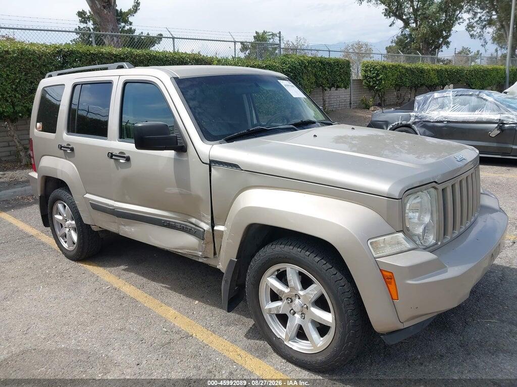 2010 JEEP LIBERTY 1J4PN2GK8AW136114