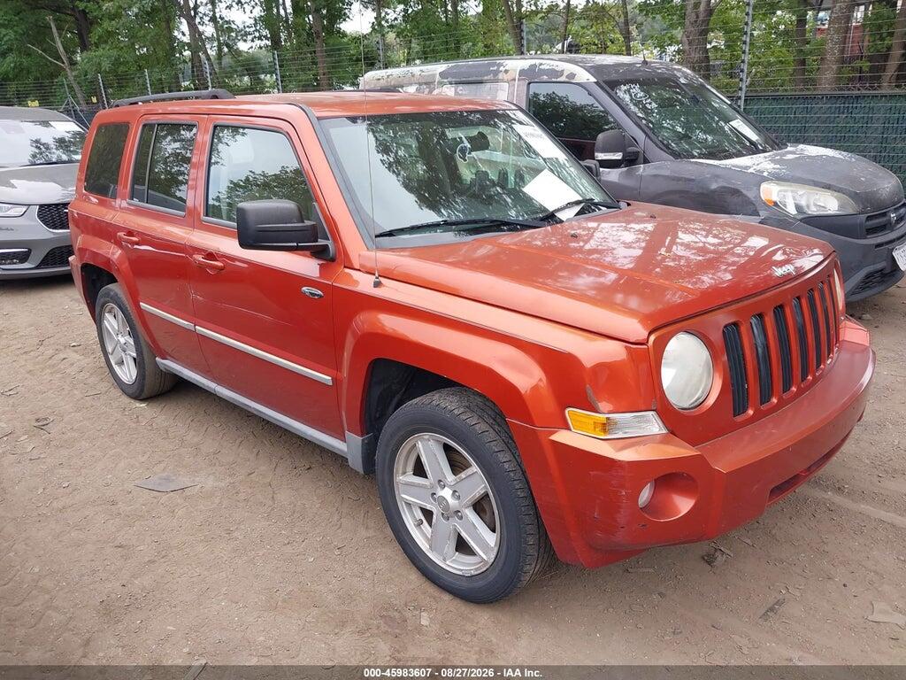 2010 JEEP PATRIOT 1J4NT1GA2AD621858