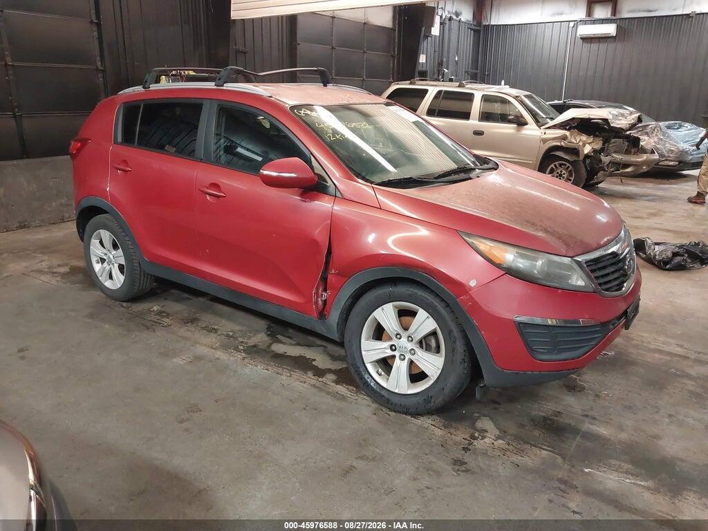 2012 KIA SPORTAGE KNDPB3A27C7235579