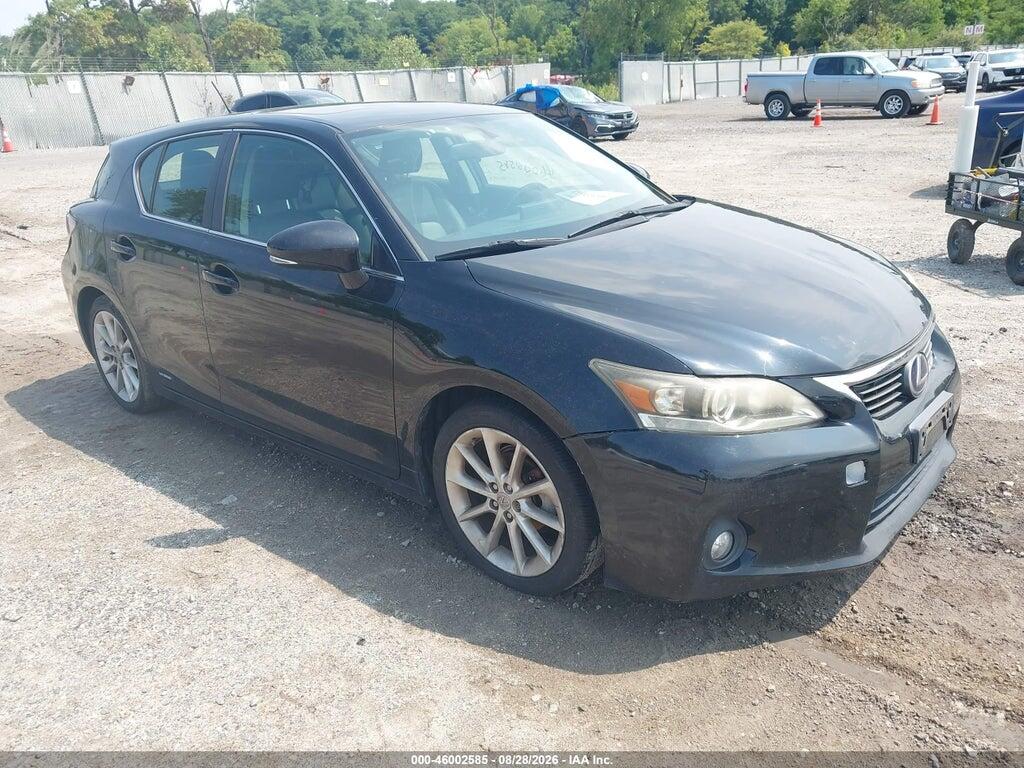 JTHKD5BH9C2088177 2012 LEXUS CT 200H photo no. 1