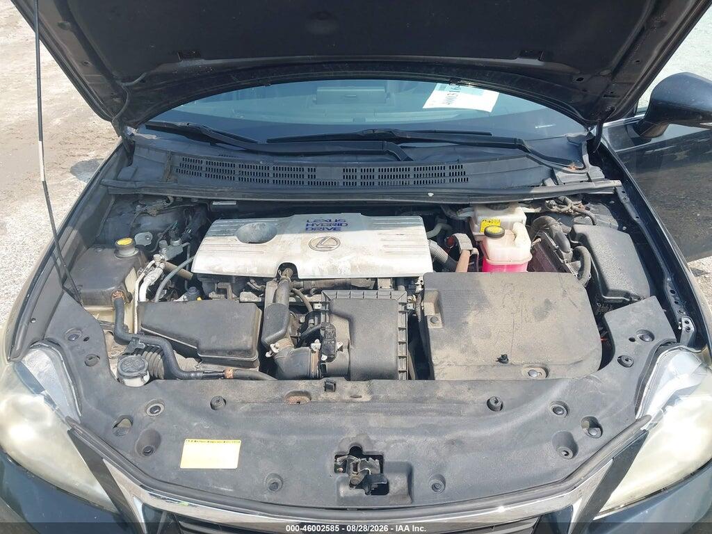 JTHKD5BH9C2088177 2012 LEXUS CT 200H photo no. 10