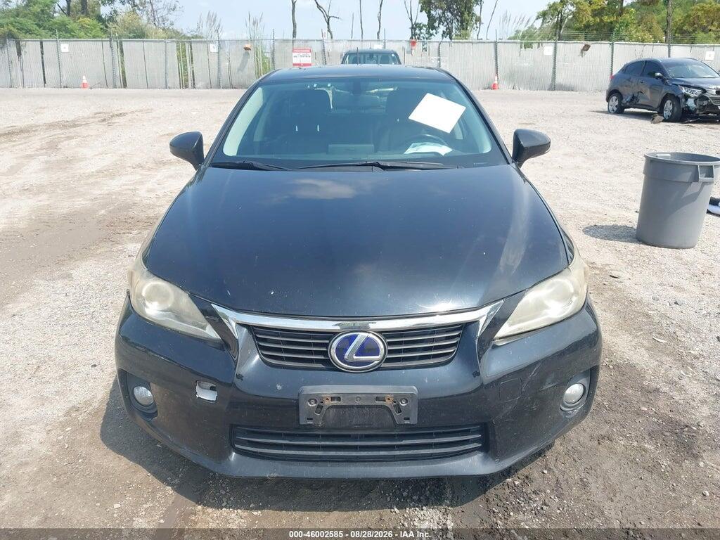 JTHKD5BH9C2088177 2012 LEXUS CT 200H photo no. 12