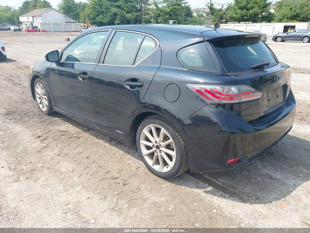 JTHKD5BH9C2088177 2012 LEXUS CT 200H photo no. 3