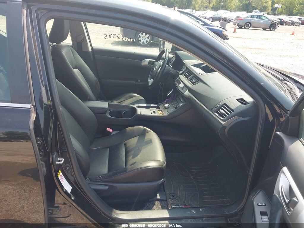JTHKD5BH9C2088177 2012 LEXUS CT 200H photo no. 5