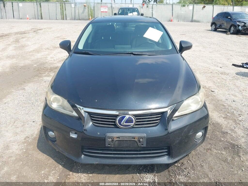 JTHKD5BH9C2088177 2012 LEXUS CT 200H photo no. 6