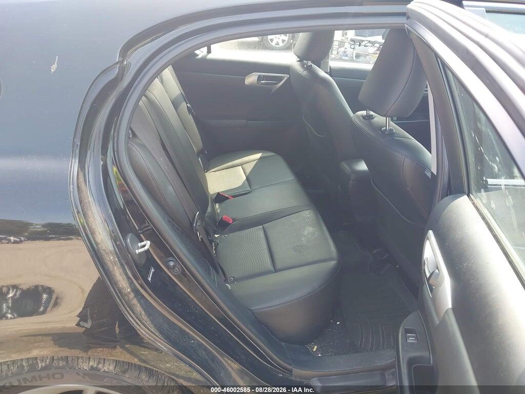 JTHKD5BH9C2088177 2012 LEXUS CT 200H photo no. 8
