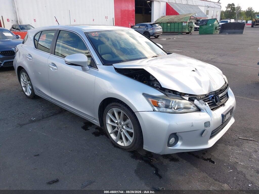2012 LEXUS CT 200H JTHKD5BH5C2078892