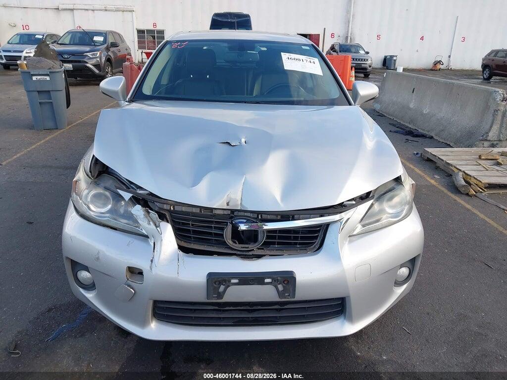 JTHKD5BH5C2078892 2012 LEXUS CT 200H photo no. 12