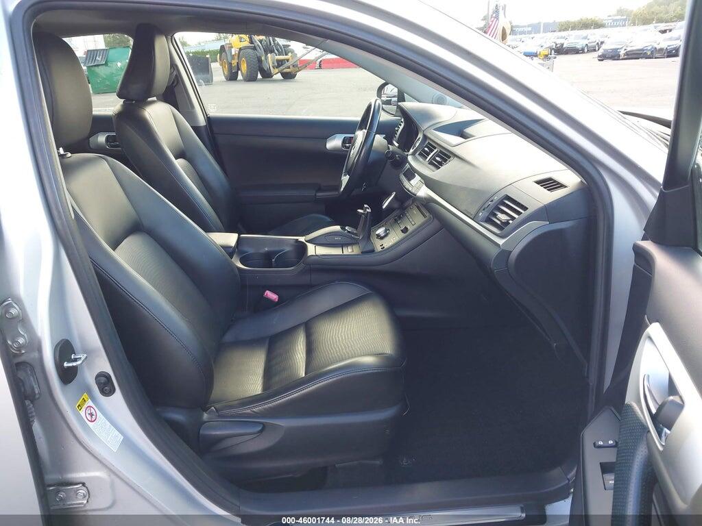 JTHKD5BH5C2078892 2012 LEXUS CT 200H photo no. 5
