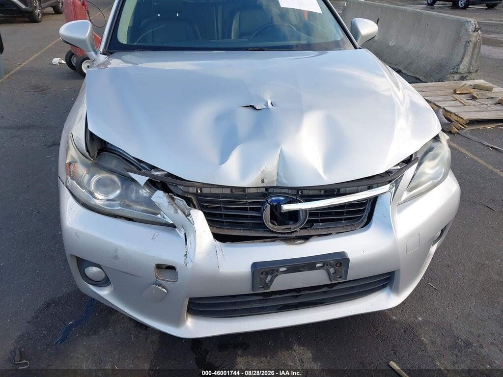 JTHKD5BH5C2078892 2012 LEXUS CT 200H photo no. 6