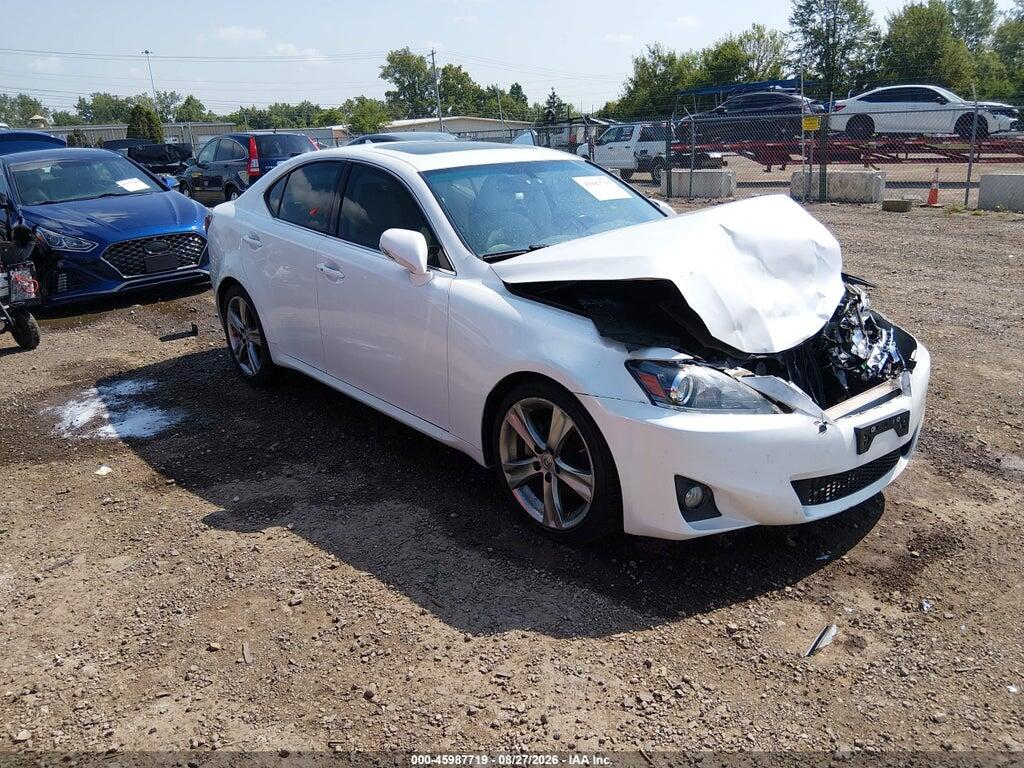 2012 LEXUS IS 250 JTHBF5C25C2102497