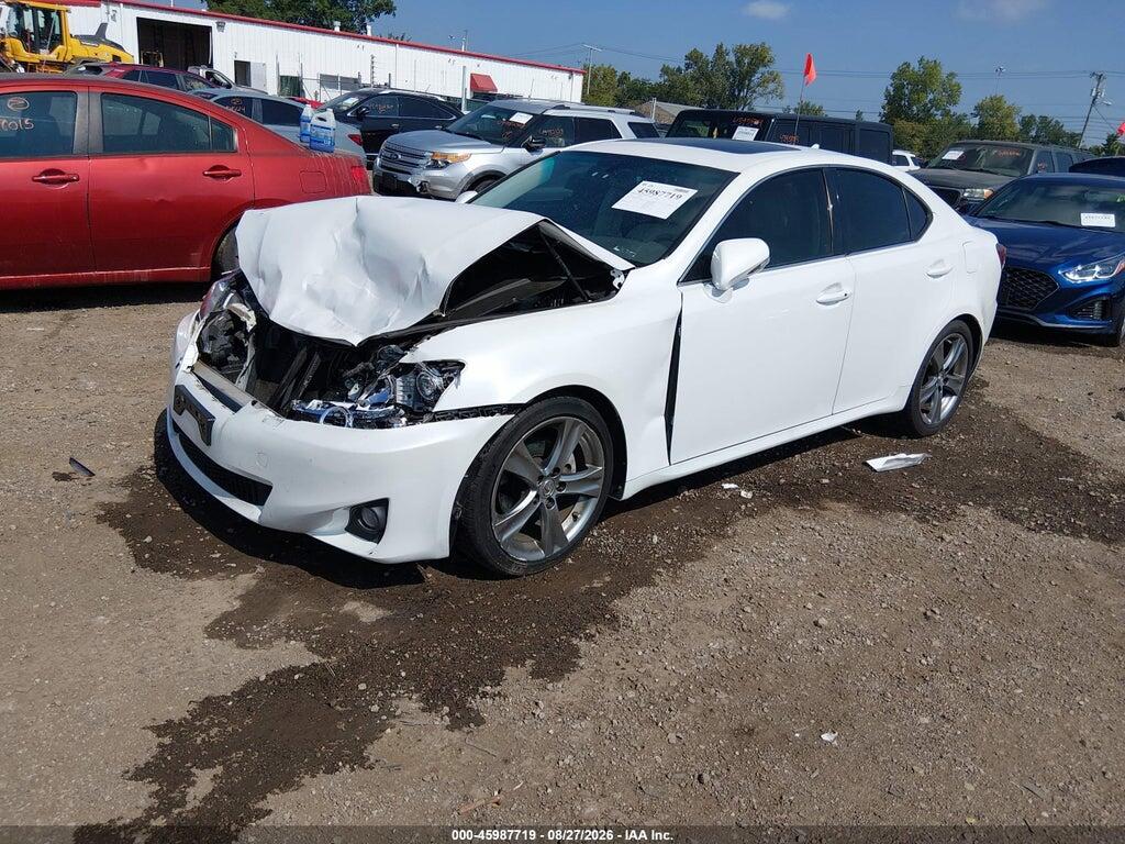 JTHBF5C25C2102497 2012 LEXUS IS 250 photo no. 2