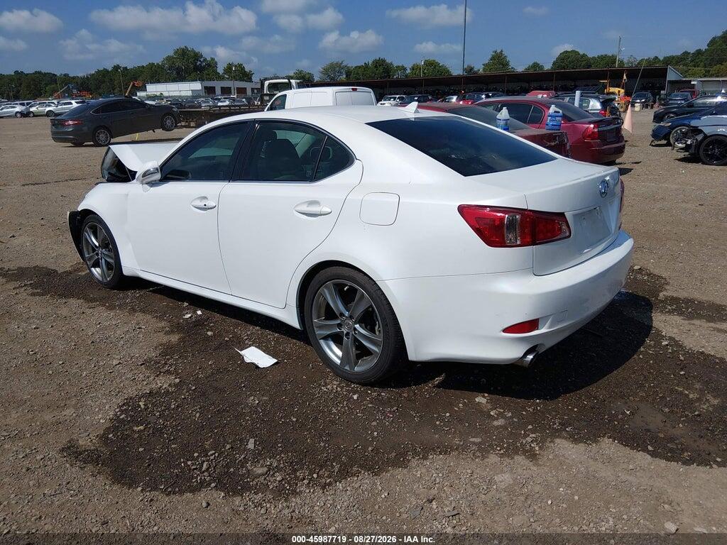 JTHBF5C25C2102497 2012 LEXUS IS 250 photo no. 3