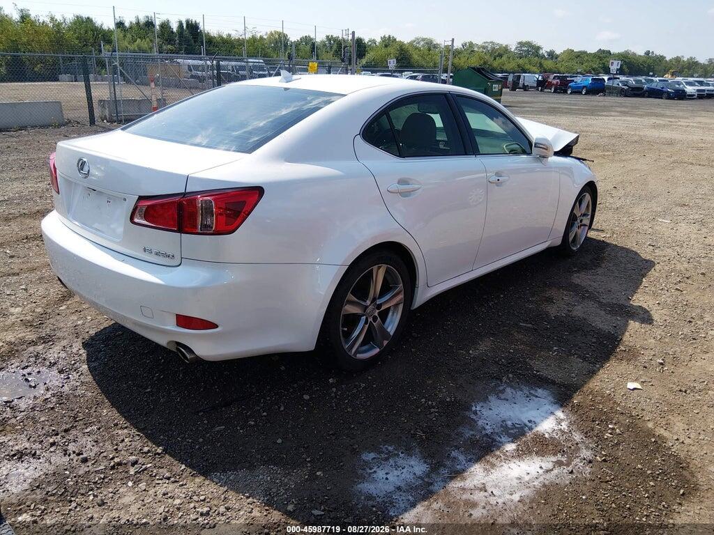 JTHBF5C25C2102497 2012 LEXUS IS 250 photo no. 4