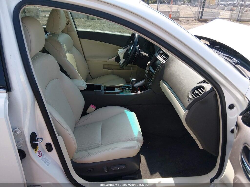 JTHBF5C25C2102497 2012 LEXUS IS 250 photo no. 5