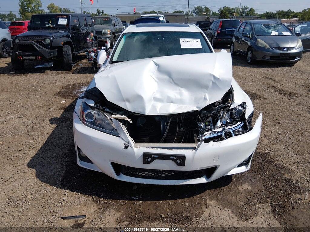 JTHBF5C25C2102497 2012 LEXUS IS 250 photo no. 6