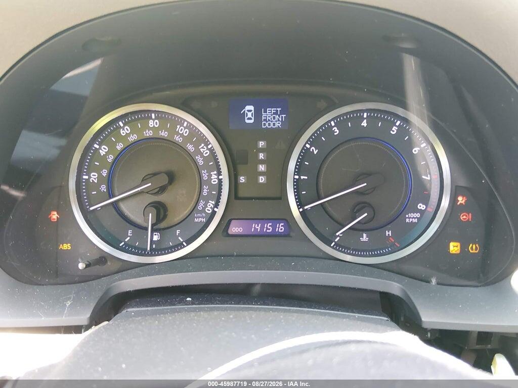 JTHBF5C25C2102497 2012 LEXUS IS 250 photo no. 7