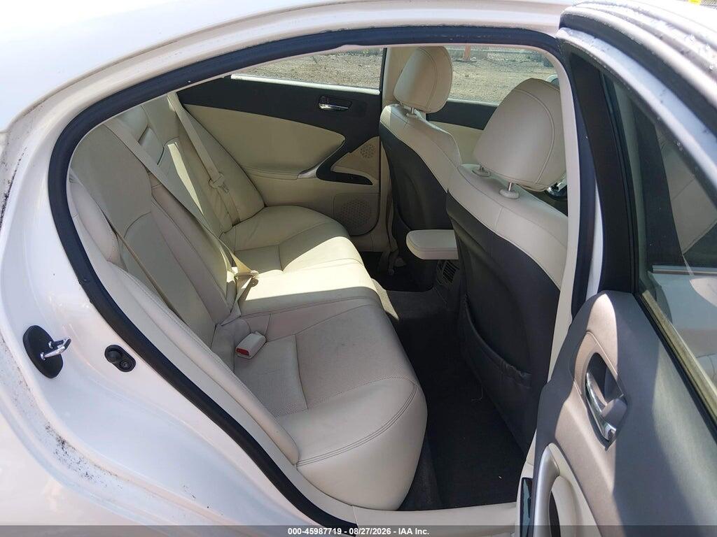 JTHBF5C25C2102497 2012 LEXUS IS 250 photo no. 8