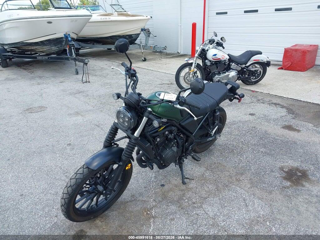 MLHPC6758P5000994 2023 HONDA CL500 photo no. 2