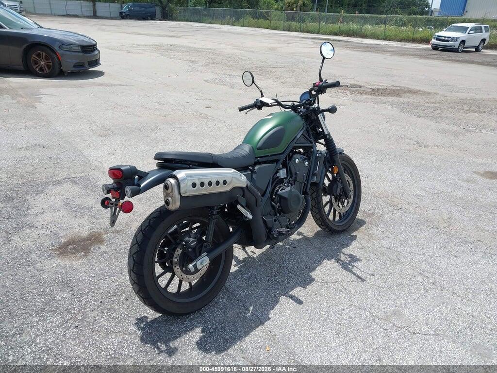 MLHPC6758P5000994 2023 HONDA CL500 photo no. 4