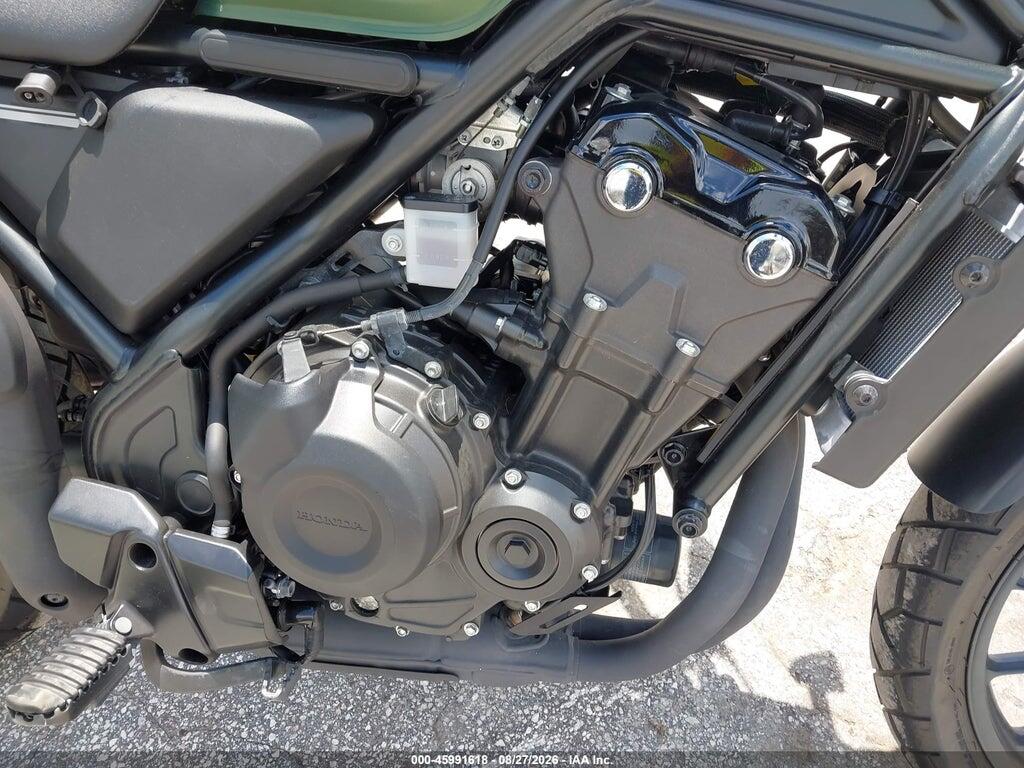 MLHPC6758P5000994 2023 HONDA CL500 photo no. 8