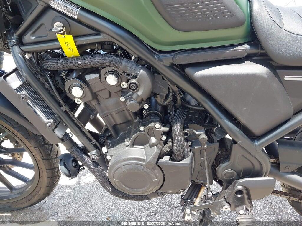 MLHPC6758P5000994 2023 HONDA CL500 photo no. 9